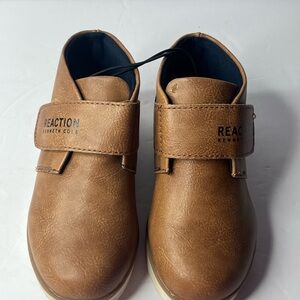 Kenneth Cole Reaction Tan Leather Shoes